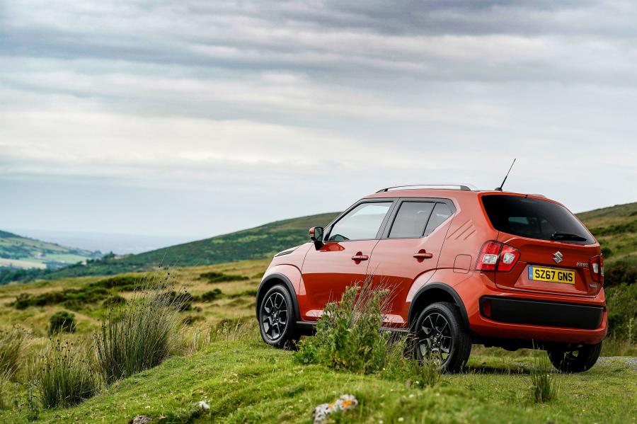  Suzuki Ignis SZ5 2016 года  (UK) (фото 37 из 43)